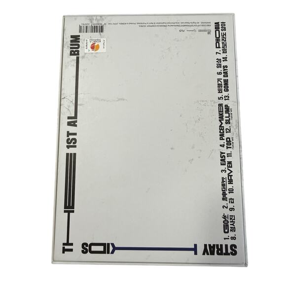 Stray Kids GO 2020 Book Photos & CD Box Set Everywhere Around the World Complete - Picture 2 of 6